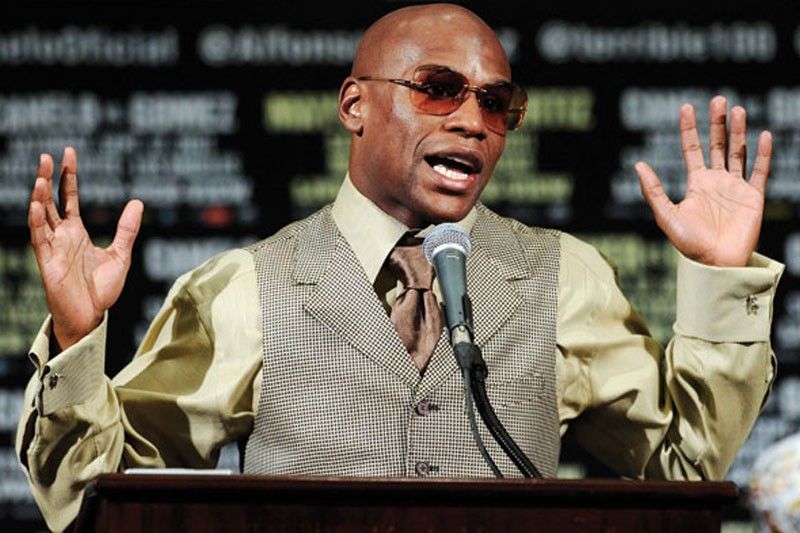 Mayweather tutulong sa naulila ni George