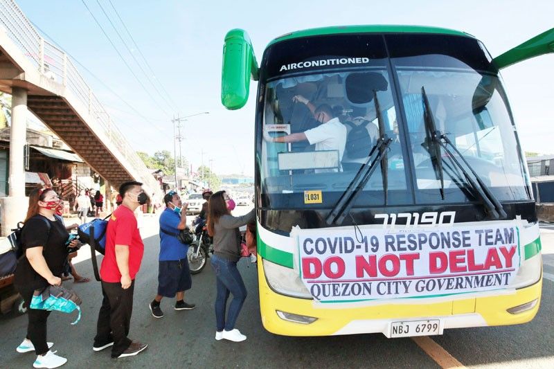 Day 2: More buses ease transport woes