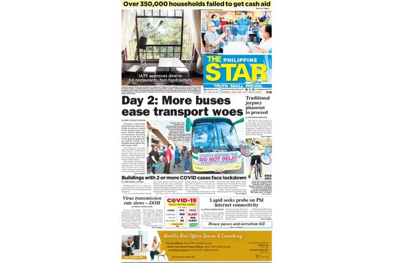 The STAR Cover (June 3, 2020)