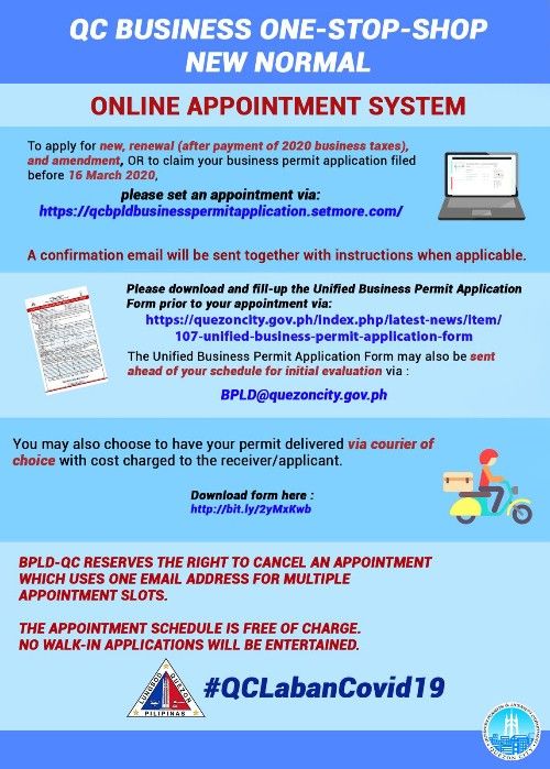 The Quezon City Business Permits And Licensing Department Facebook 