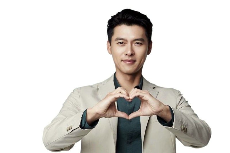 Hyun Bin Heart - Korean Idol