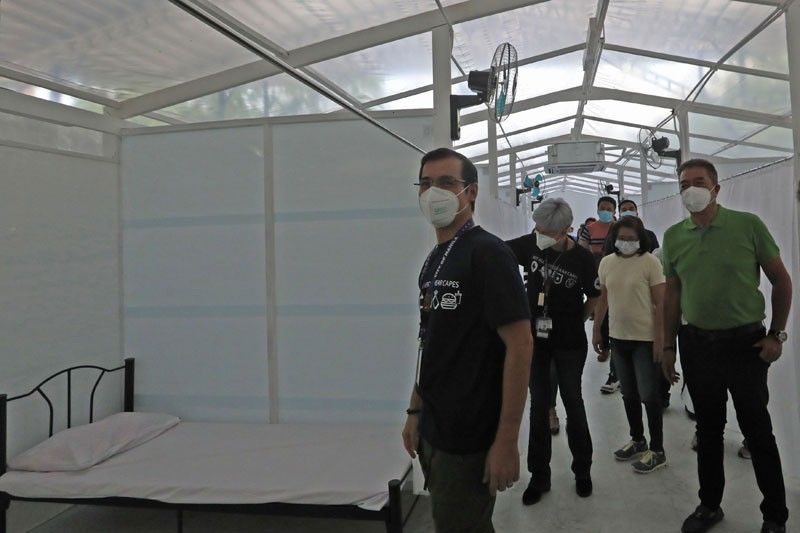Isko opens 2 more quarantine facilities