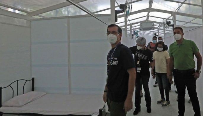 Isko opens 2 more quarantine facilities