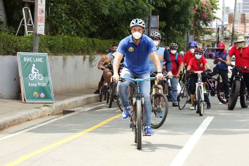 San Juan launches pop-up bike lanes