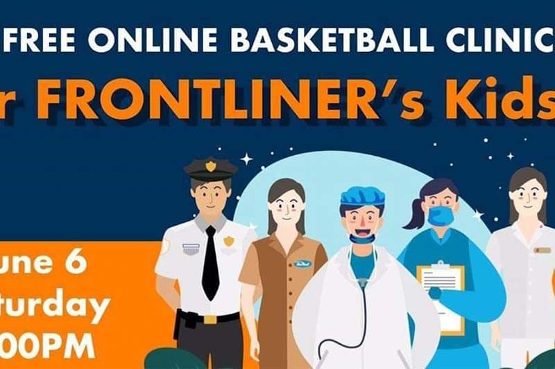 Coach Britt Reroma offering free online basketball camp for frontlinersâ�� kids