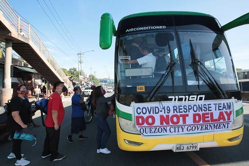 Libreng sakay handog ng Quezon City government