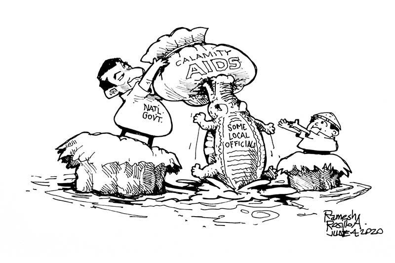 EDITORIAL - Better distribution system needed for calamities, disasters