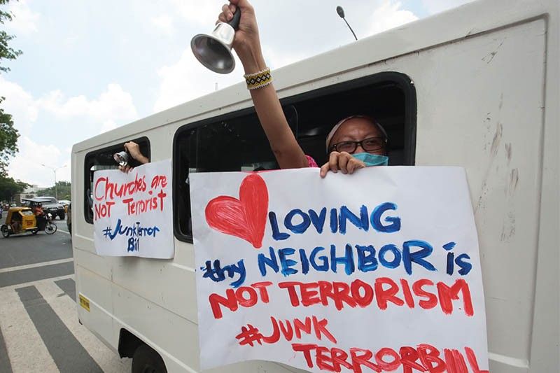 Rights group slams 'rubber stamp' House for swift passage of Anti-Terror Bill