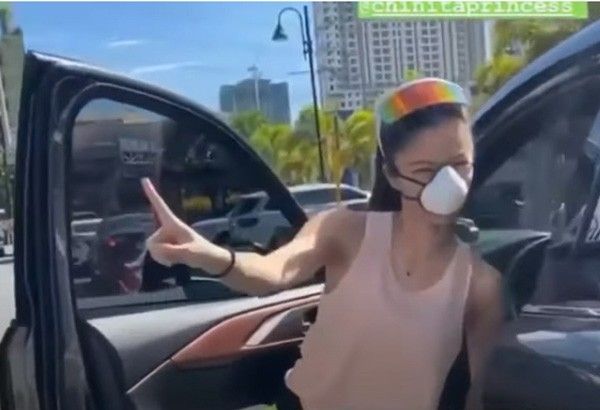 'Fake news': Kim Chiu on viral video claiming she danced 'Bawal Lumabas' on EDSA