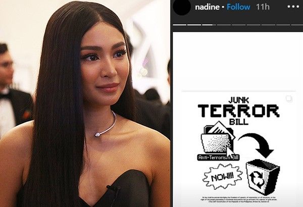 Stars react to 'Anti-Terror' Bill