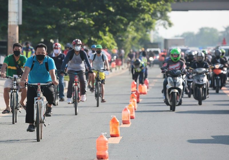 Quezon City maglalaan ng 161 kms bike lanes