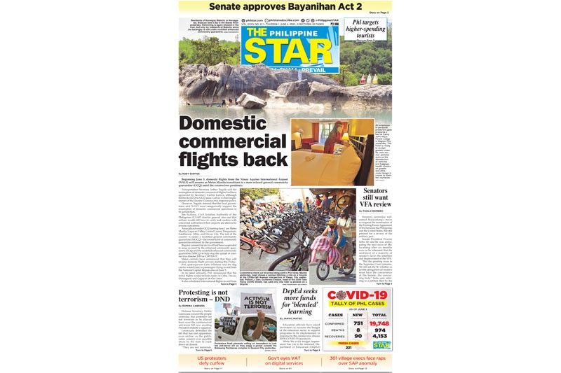 The STAR Cover (June 4, 2020)
