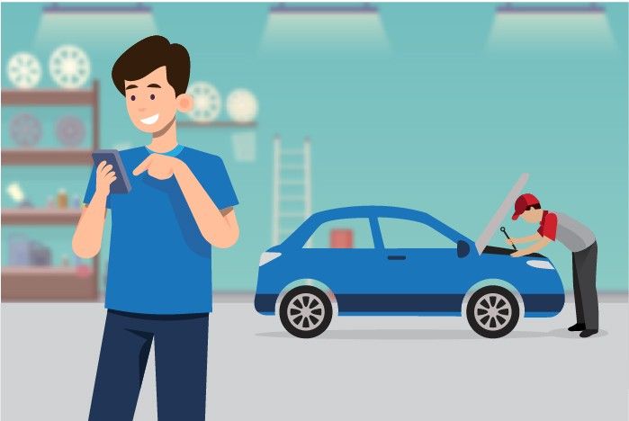 INFOGRAPHIC: Step-by-step guide to booking your visit, car check at Toyota in the new normal