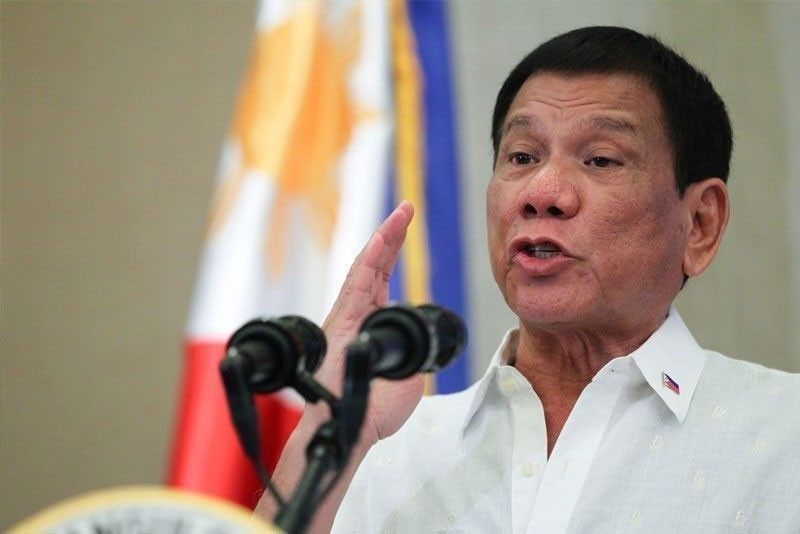 Duterte orders release of funds for frontliners