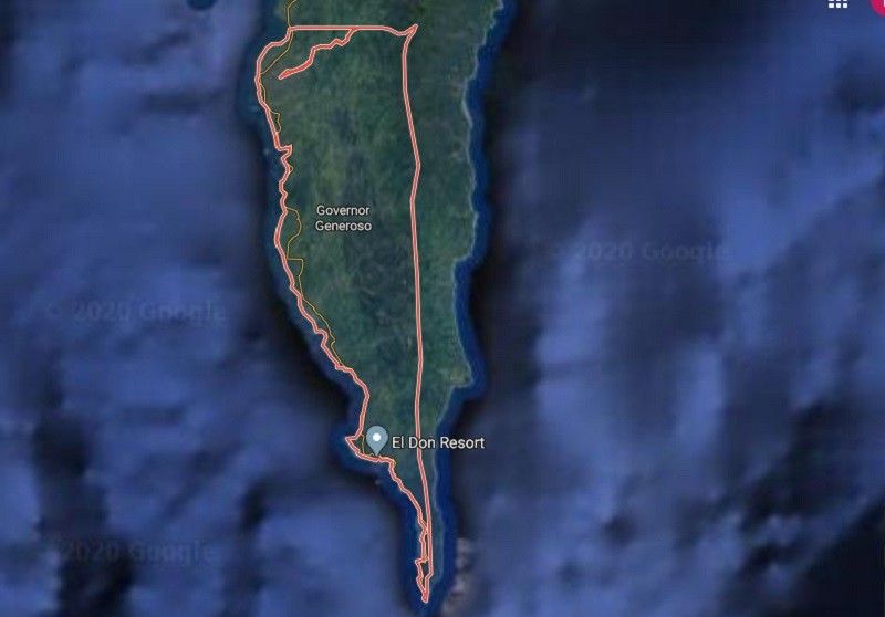 Katubigan sa Davao Oriental niyanig ng 6.6 magnitude na lindol