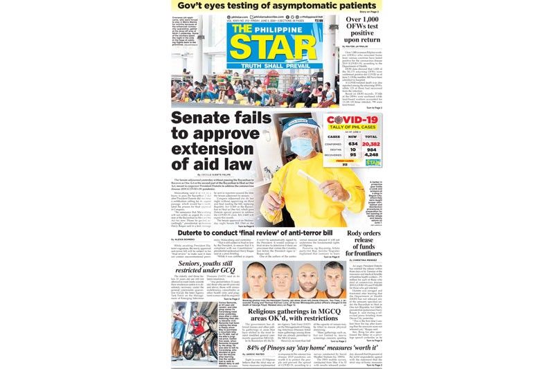 The STAR Cover (June 5, 2020)