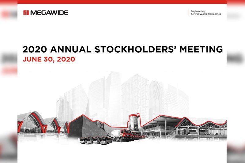 Megawide Construction Corporation: Notice of Annual Stockholdersâ�� Meeting