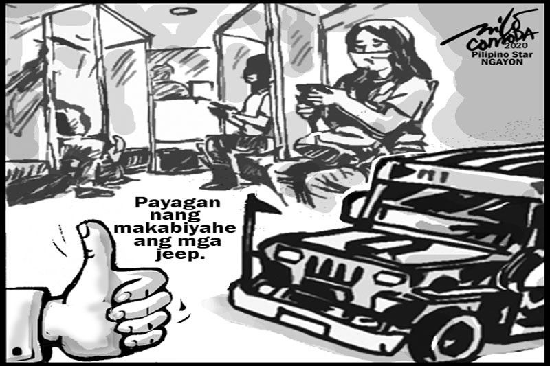 EDITORYAL - Kalbaryo ng jeepney drivers
