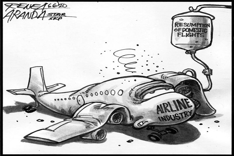 EDITORIAL - Taking flight again