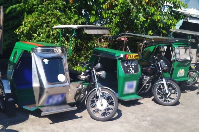 Tricycle, pedicab balik-pasada sa Maynila