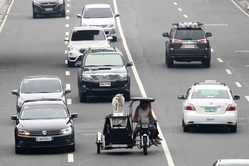 Sidecars pwede na sa national highways