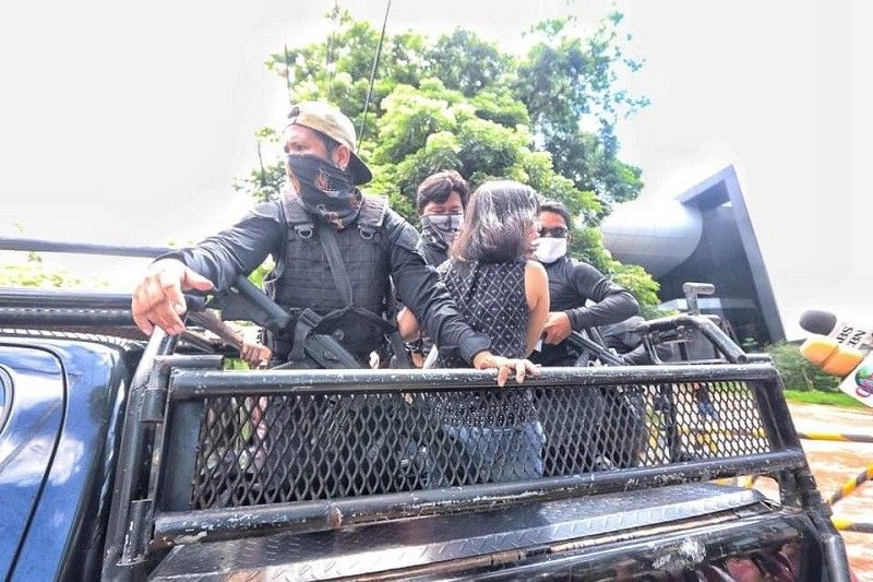 7 anti-terror bill protesters arestado sa UP Cebu sa 'paglabag ng quarantine'