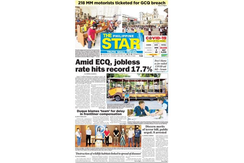 The STAR Cover (June 6, 2020)