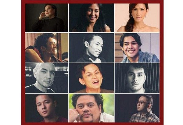 'Ang Huling El Bimbo' stars reunite for World Environment Day performance