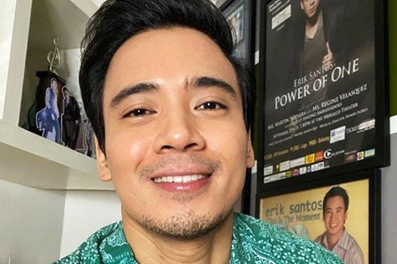 Erik Santos now host-judge of online singing tilt