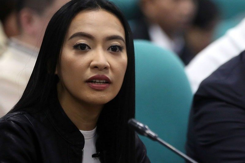 Duterte supporter Mocha Uson backs Isko for president