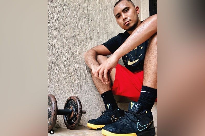 Tuluy-tuloy ang work-out ni Paul Lee