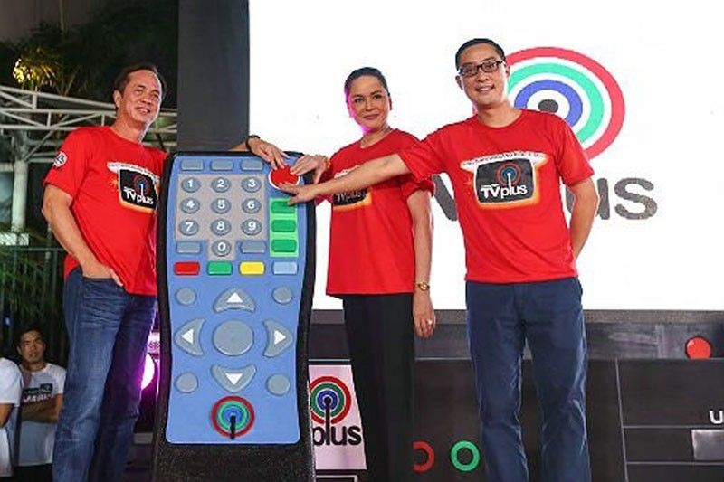 ABS-CBN TVplus is pro- Filipino  Kapamilya