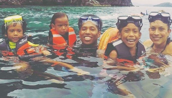 Ang sweet ni Joe Devance