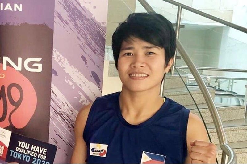 Irish Magno, other Filipino boxers ready for recall from Baguio