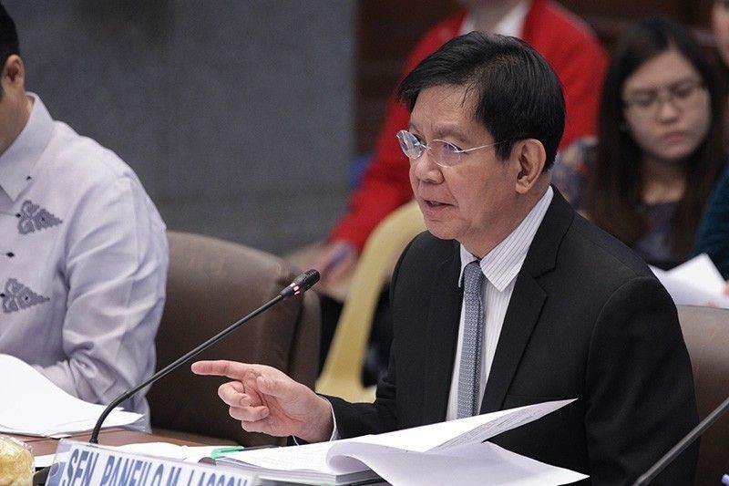 Lacson twits lawmakers trying to withdraw â��yesâ�� votes for anti-terrorism billÂ 