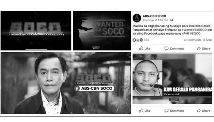 SOCO ni Gus at Kuha Mo ni Ka Tunying, tuloy sa Facebook!
