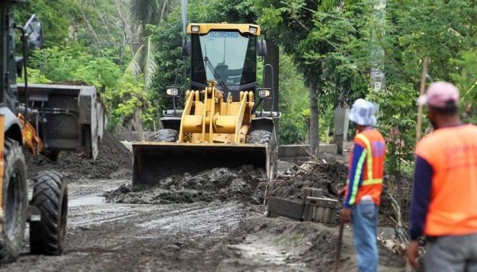 Mudflow hits Batangas village