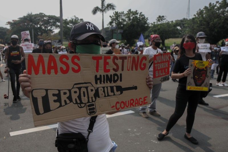 UST and UP Manila: Gov't must prioritize COVID-19 response, not anti-terrorism bill