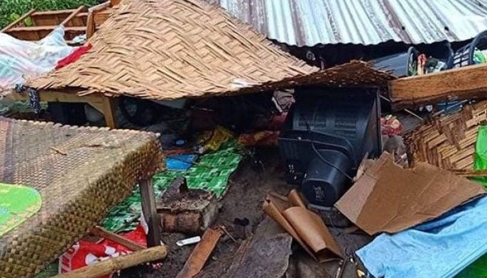 Tornado hits Sultan Kudarat town, dozens of houses damaged