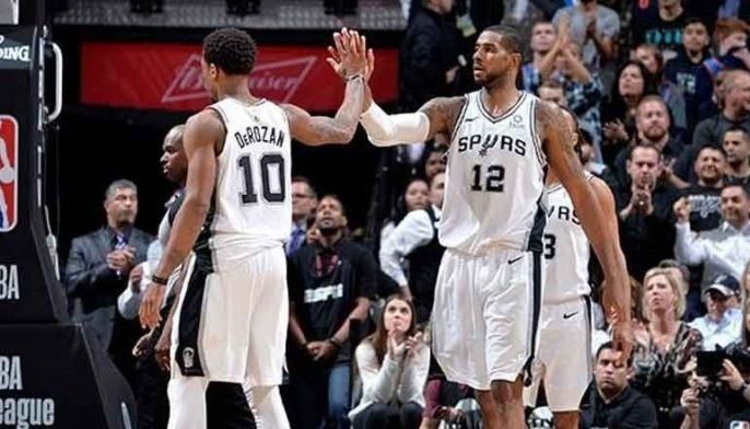 Aldridge out for rest of season: Spurs