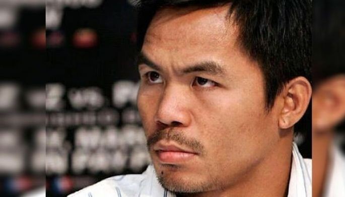 Arum soplak kay Pacquiao