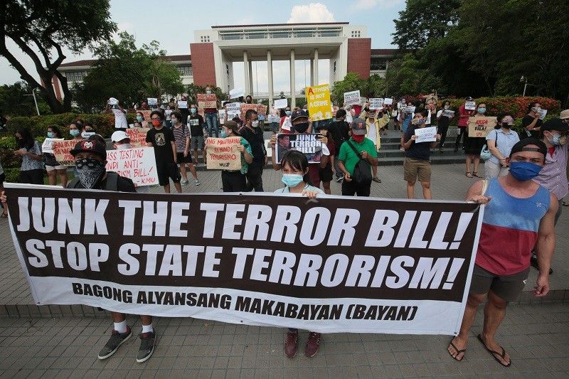 Anti-terrorism bill nasa MalacaÃ±ang na, lagda ni Duterte na lang kulang