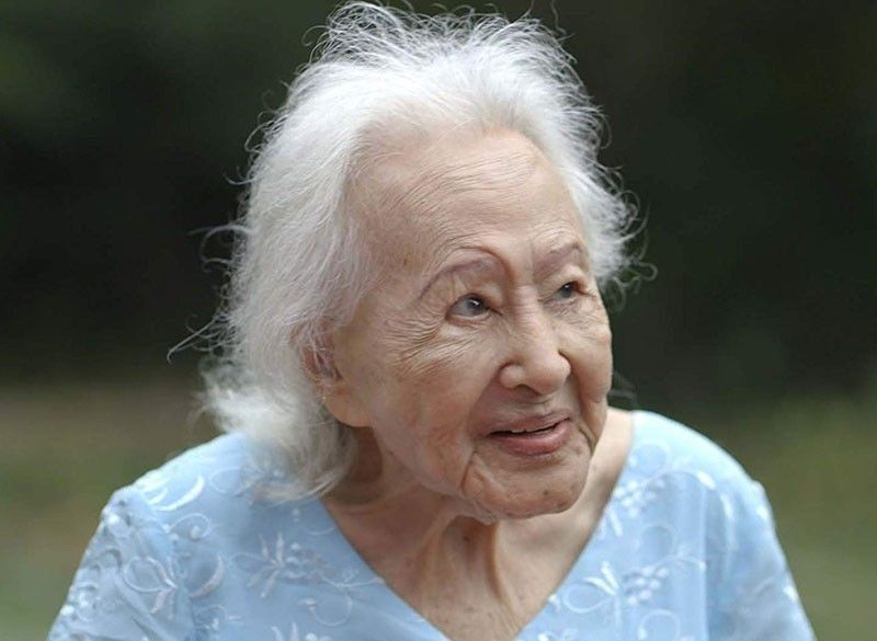 Anita Linda, haligi ng pelikulang Pinoy, pumanaw sa edad na 95