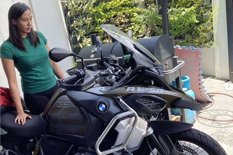 Astig ang motor ni Gonzaga