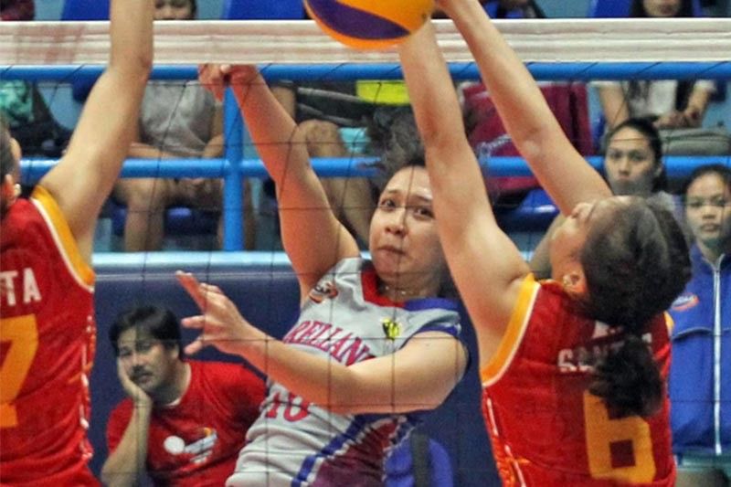 Sta. Lucia signs Regine Arocha for Superliga