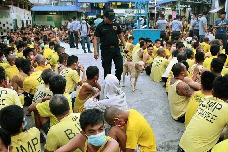 745 BJMP detainees test positive for COVID-19