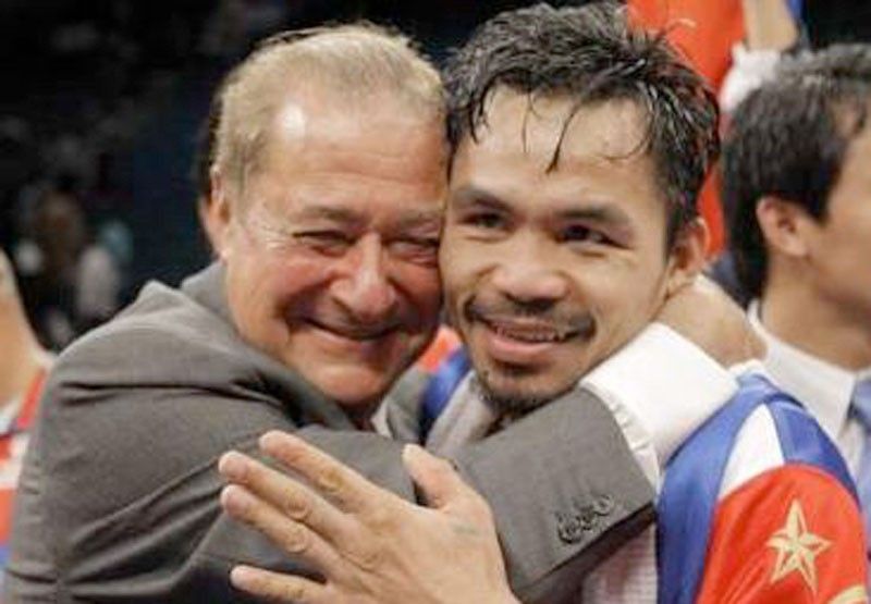 Arum kay Pacquiao: Iâ��m sorry!