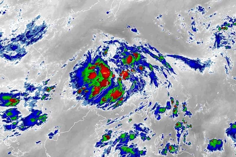 LPA east of Philippines seen to intensify into tropical depression Thursday