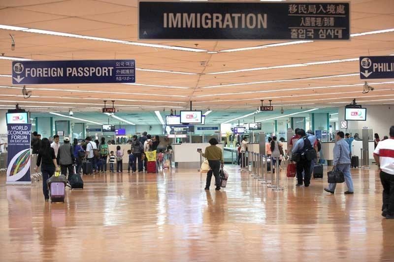 No chance passengers allowed at airports