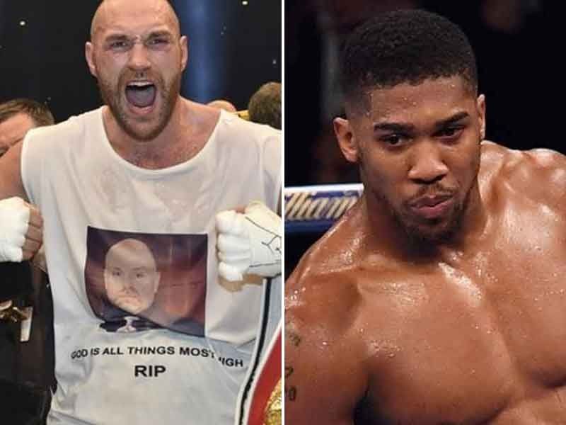 Joshua showdown with Fury unlikely to be in UK, says promoter